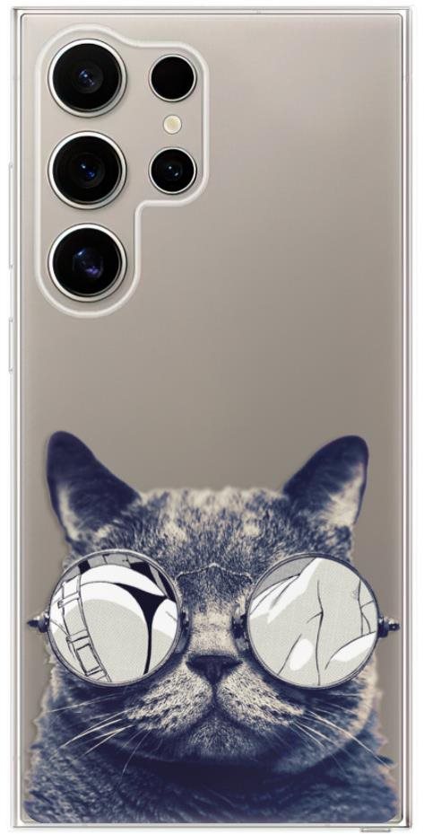iSaprio Crazy Cat 01 – Samsung Galaxy S24 Ultra Kryt na mobil