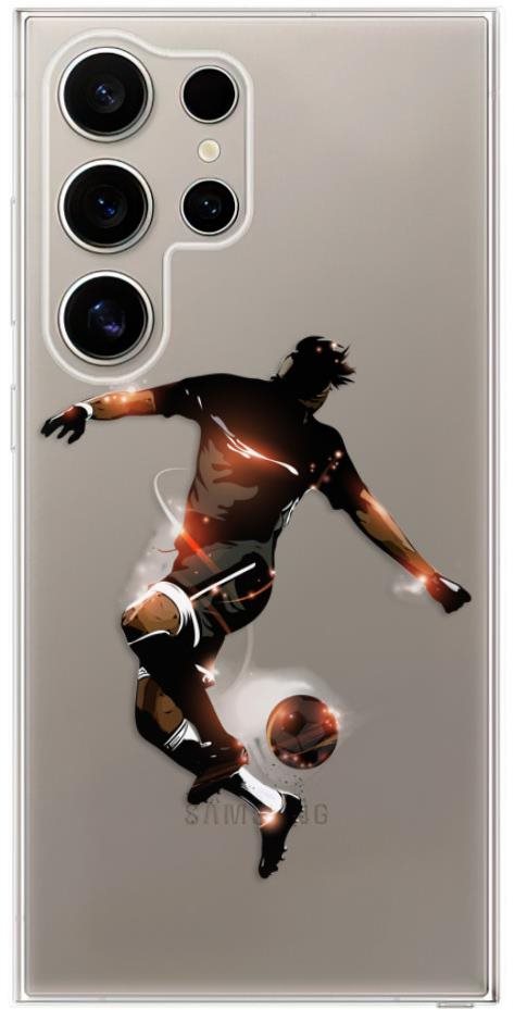 iSaprio Fotball 01 – Samsung Galaxy S24 Ultra Kryt na mobil