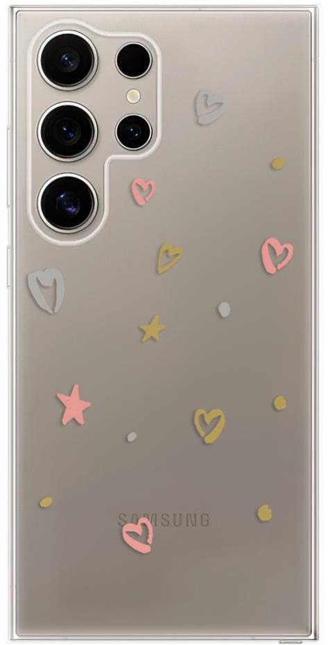 iSaprio Lovely Pattern – Samsung Galaxy S24 Ultra Kryt na mobil