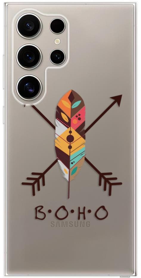 iSaprio BOHO – Samsung Galaxy S24 Ultra Kryt na mobil