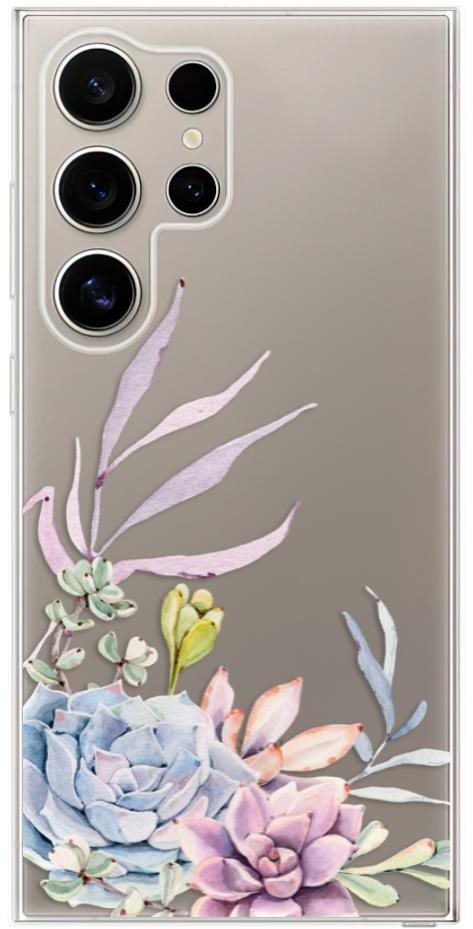 iSaprio Succulent 01 - Samsung Galaxy S24 Ultra Kryt na mobil