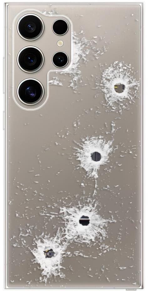 iSaprio Gunshots – Samsung Galaxy S24 Ultra Kryt na mobil