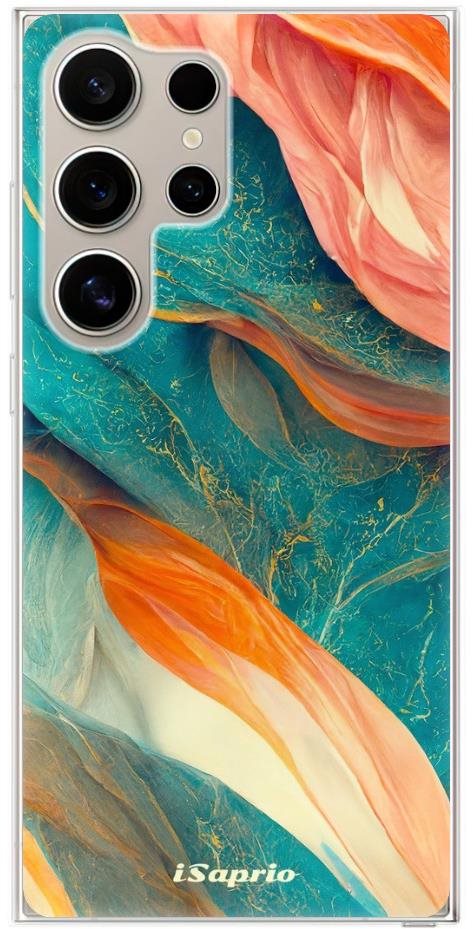 iSaprio Abstract Marble – Samsung Galaxy S24 Ultra Kryt na mobil