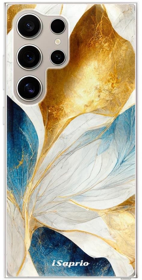 iSaprio Blue Leaves – Samsung Galaxy S24 Ultra Kryt na mobil