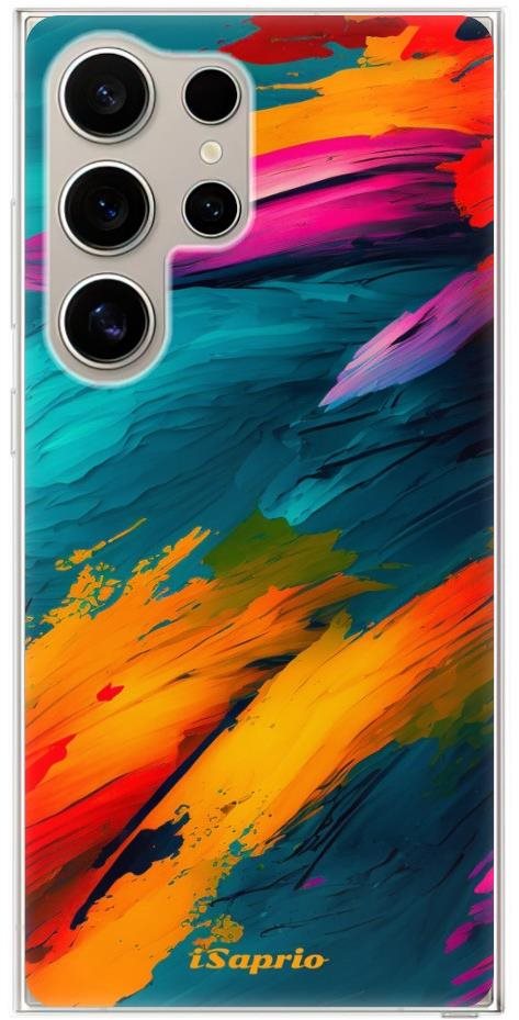 iSaprio Blue Paint – Samsung Galaxy S24 Ultra Kryt na mobil