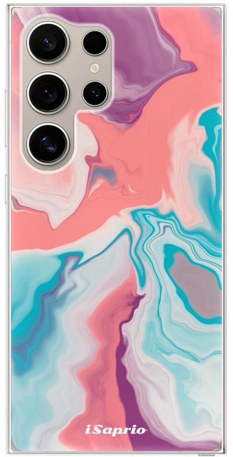 iSaprio New Liquid – Samsung Galaxy S24 Ultra Kryt na mobil
