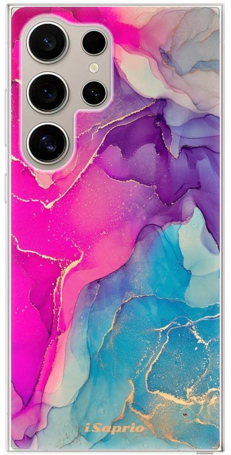 iSaprio Purple Ink – Samsung Galaxy S24 Ultra Kryt na mobil