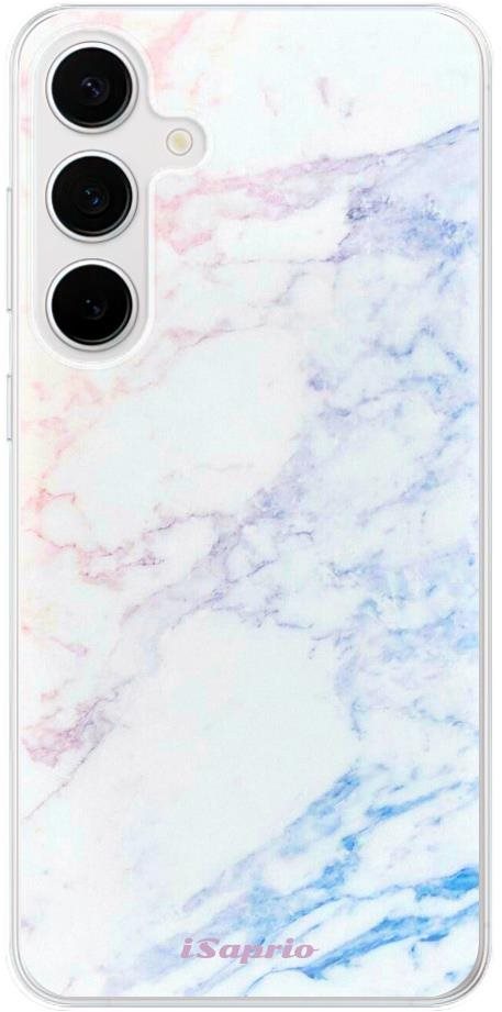 iSaprio Raibow Marble 10 – Samsung Galaxy S24+ Kryt na mobil