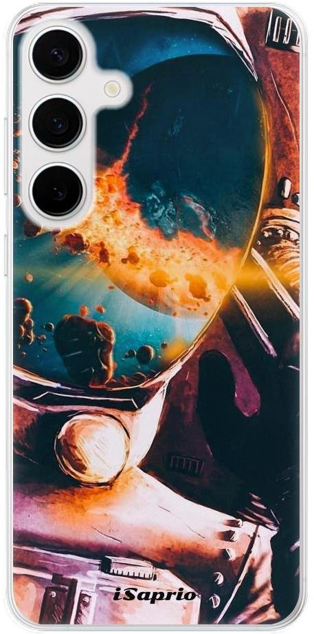 iSaprio Astronaut 01 – Samsung Galaxy S24+ Kryt na mobil