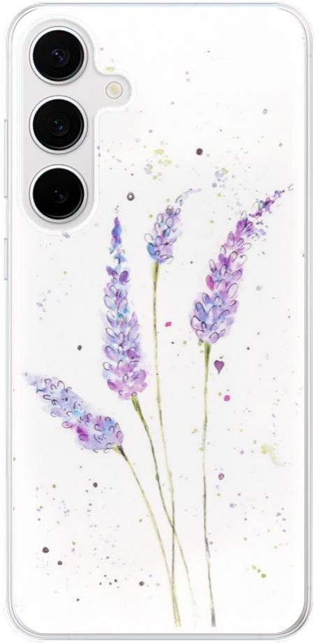 iSaprio Lavender - Samsung Galaxy S24+ Kryt na mobil