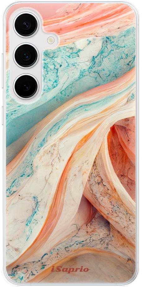 iSaprio Orange and Blue - Samsung Galaxy S24+ Kryt na mobil