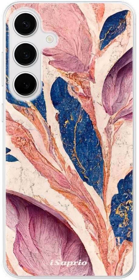 iSaprio Purple Leaves – Samsung Galaxy S24+ Kryt na mobil