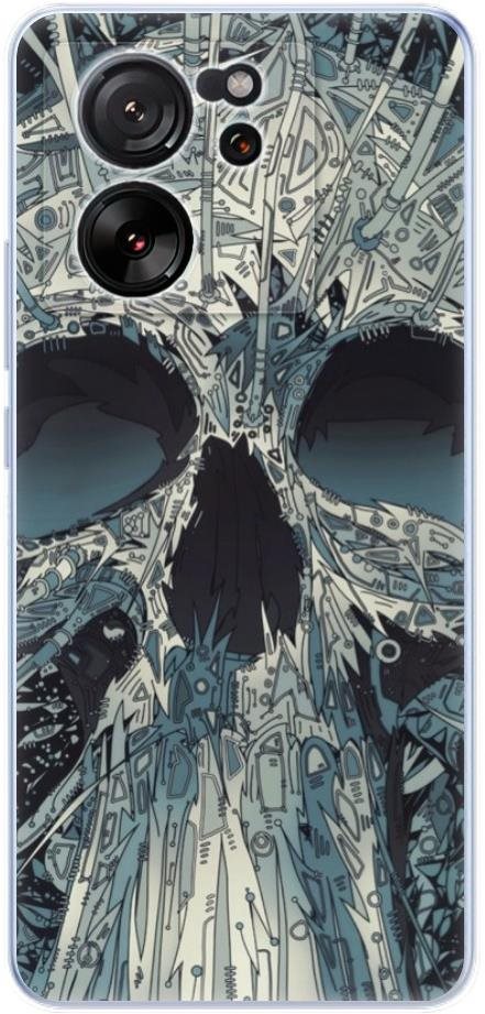 iSaprio Abstract Skull - Xiaomi 13T / 13T Pro Kryt na mobil
