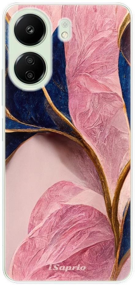 iSaprio Pink Blue Leaves – Xiaomi Redmi 13C Kryt na mobil