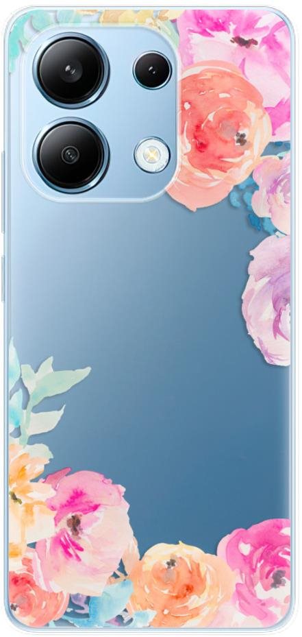 iSaprio Flower Brush – Xiaomi Redmi Note 13 Kryt na mobil