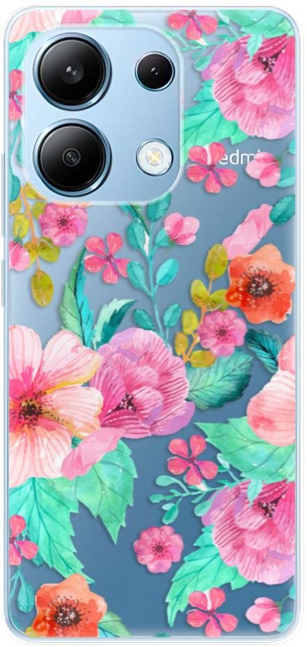 iSaprio Flower Pattern 01 – Xiaomi Redmi Note 13 Kryt na mobil