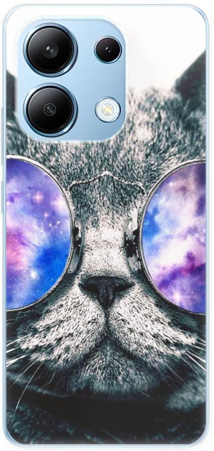 iSaprio Galaxy Cat – Xiaomi Redmi Note 13 Kryt na mobil