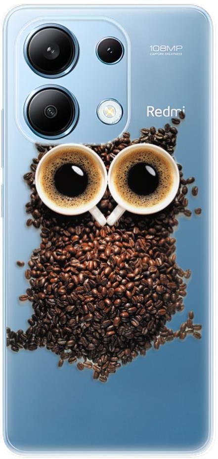 iSaprio Owl And Coffee – Xiaomi Redmi Note 13 Kryt na mobil