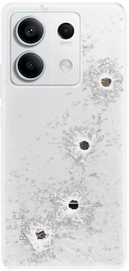 iSaprio Gunshots – Xiaomi Redmi Note 13 5G Kryt na mobil