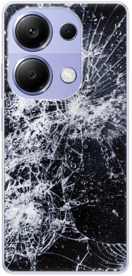 iSaprio Cracked – Xiaomi Redmi Note 13 Pro Kryt na mobil