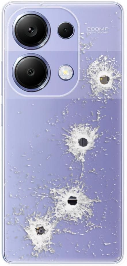 iSaprio Gunshots – Xiaomi Redmi Note 13 Pro Kryt na mobil