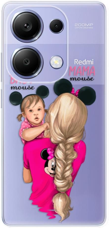 iSaprio Mama Mouse Blond and Girl – Xiaomi Redmi Note 13 Pro Kryt...