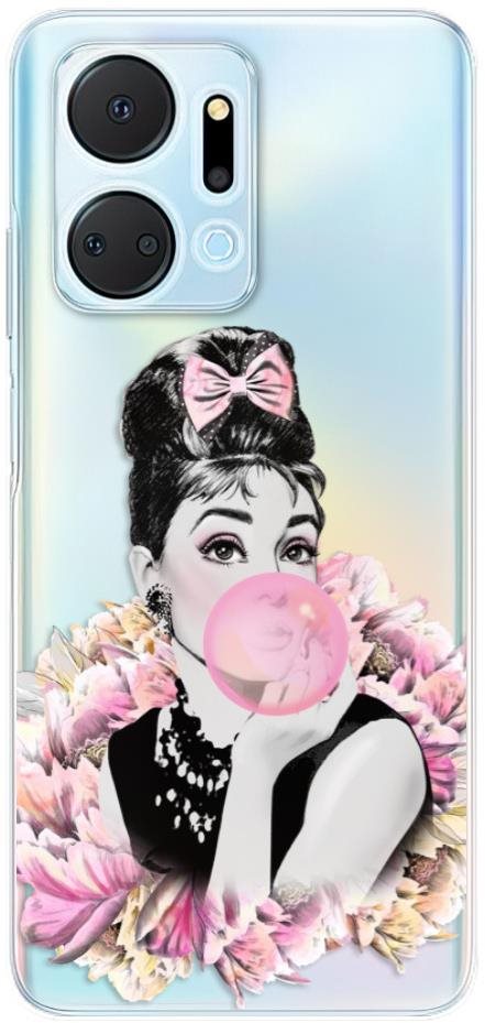 iSaprio Pink Bubble – Honor X7a Kryt na mobil