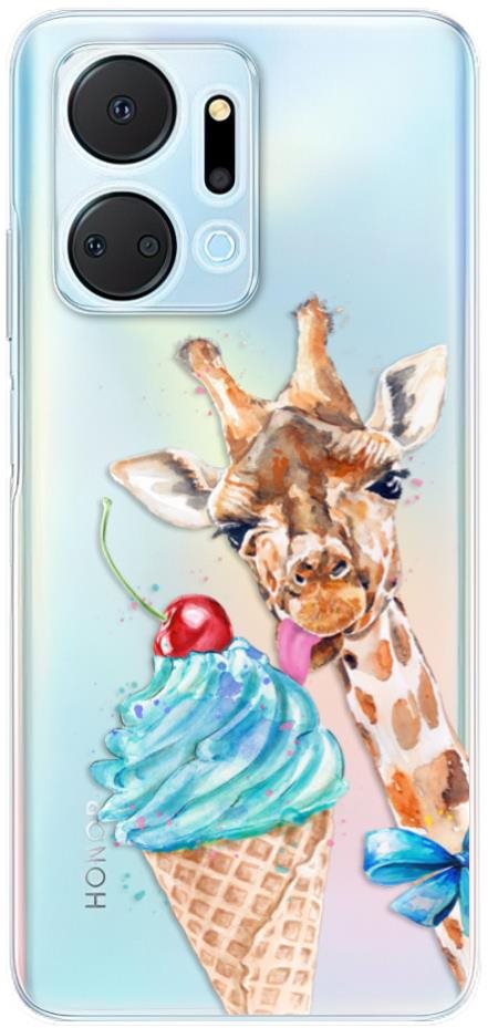 iSaprio Love Ice-Cream – Honor X7a Kryt na mobil