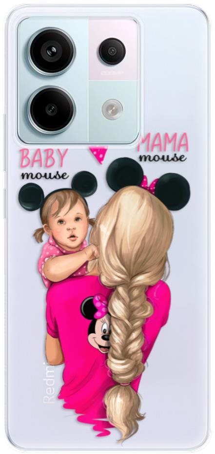 iSaprio Mama Mouse Blond and Girl – Xiaomi Redmi Note 13 Pro...