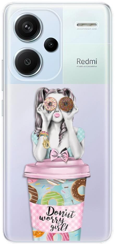 iSaprio Donut Worry – Xiaomi Redmi Note 13 Pro+ 5G Kryt na mobil
