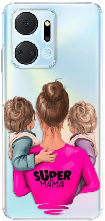 iSaprio Super Mama – Two Boys – Honor X7a Kryt na mobil