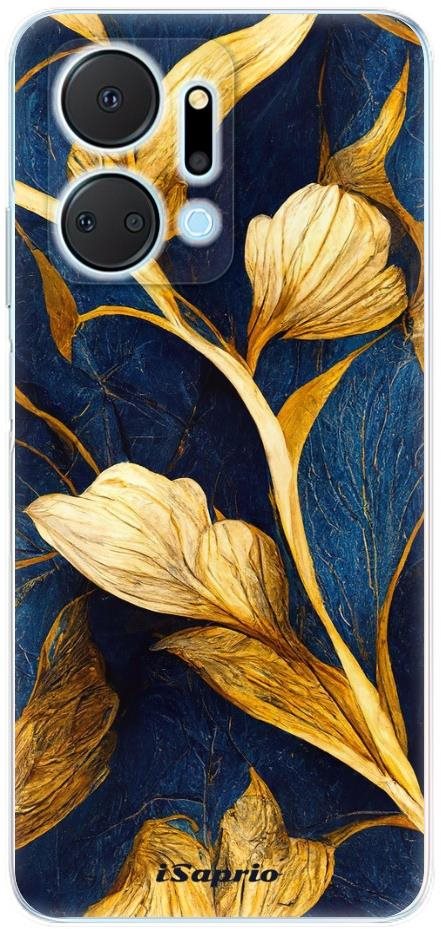 iSaprio Gold Leaves – Honor X7a Kryt na mobil