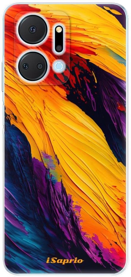 iSaprio Orange Paint – Honor X7a Kryt na mobil