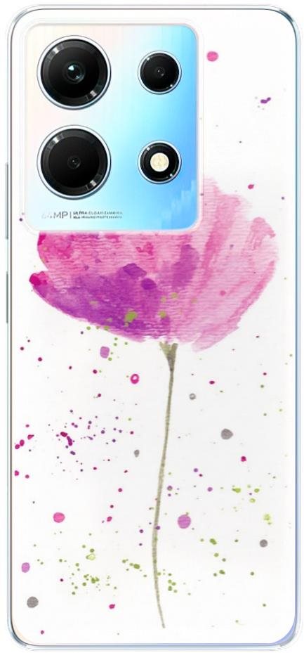 iSaprio Poppies – Infinix Note 30 Kryt na mobil