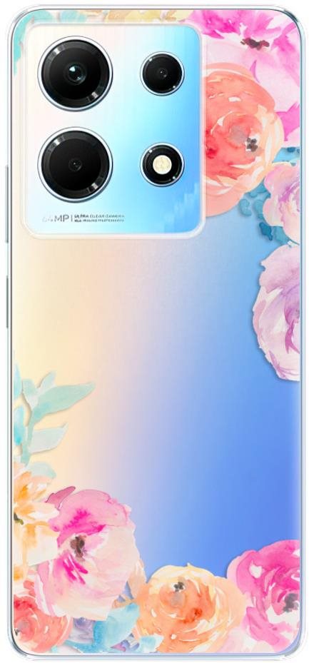 iSaprio Flower Brush – Infinix Note 30 Kryt na mobil