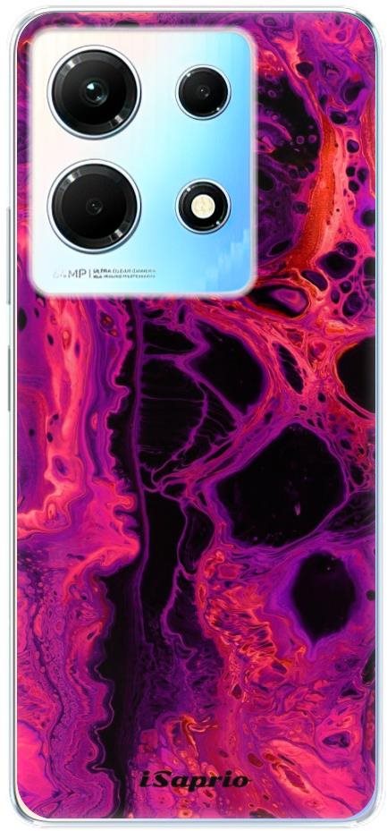 iSaprio Abstract Dark 01 – Infinix Note 30 Kryt na mobil