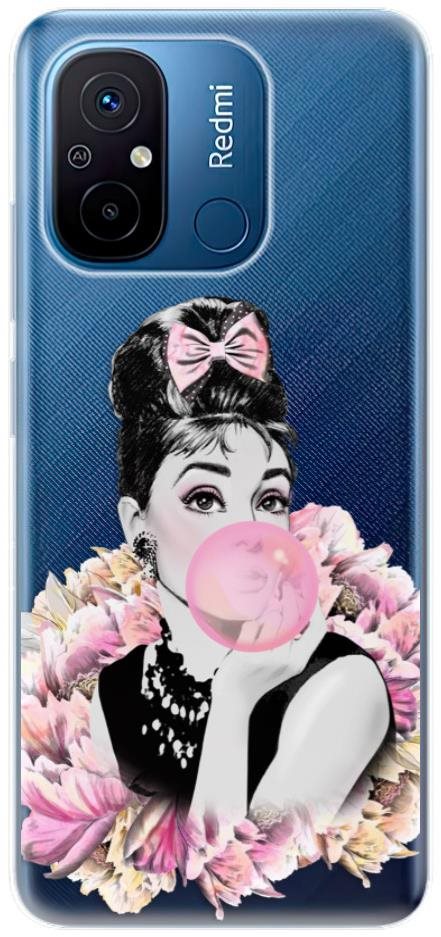 iSaprio Pink Bubble na Xiaomi Redmi 12C Kryt na mobil