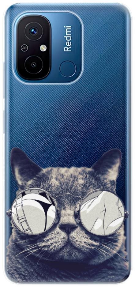 iSaprio Crazy Cat 01 na Xiaomi Redmi 12C Kryt na mobil