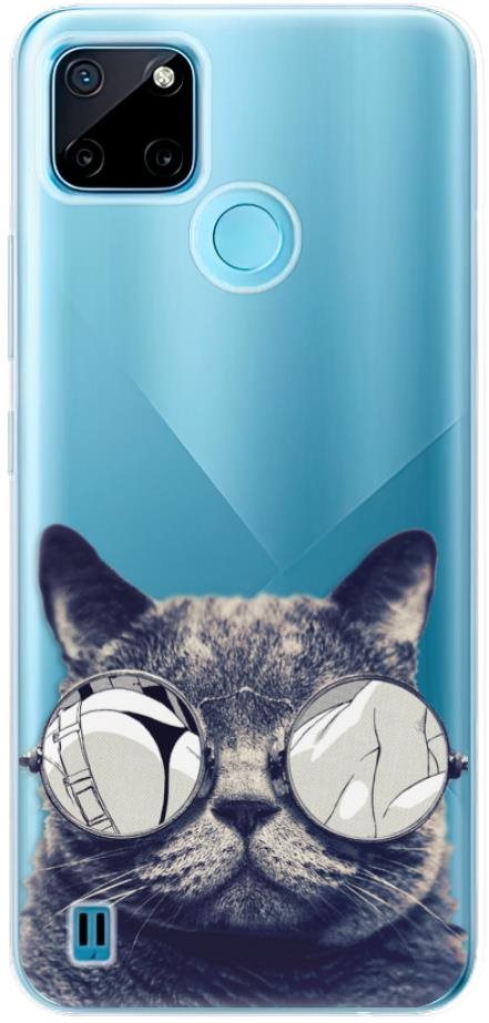 iSaprio Crazy Cat 01 pre Realme C21Y/C25Y Kryt na mobil