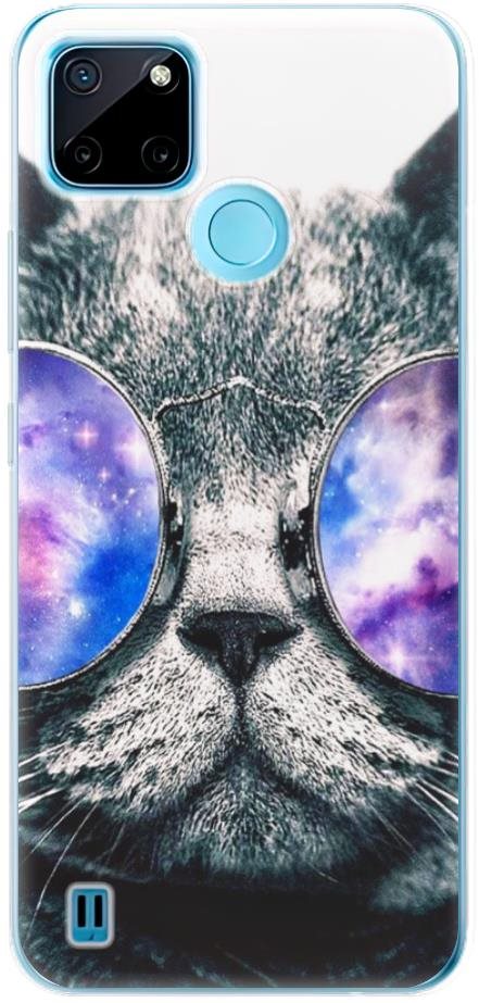 iSaprio Galaxy Cat pre Realme C21Y / C25Y Kryt na mobil