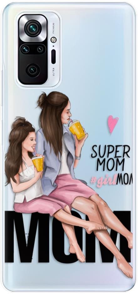 iSaprio Milk Shake pro Brunette pre Xiaomi Redmi Note 10 Pro Kryt...