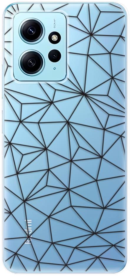 iSaprio Abstract Triangles 03 pro black pre Xiaomi Redmi Note 12 5G...