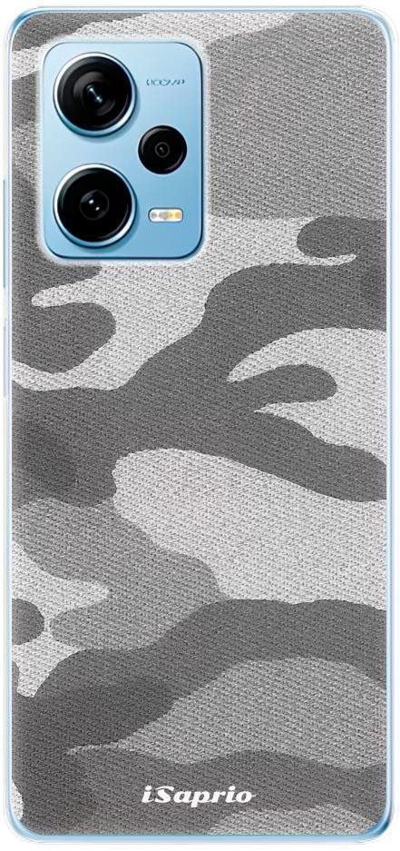 iSaprio Gray Camuflage 02 pre Xiaomi Redmi Note 12 Pro+ 5G Kryt na...
