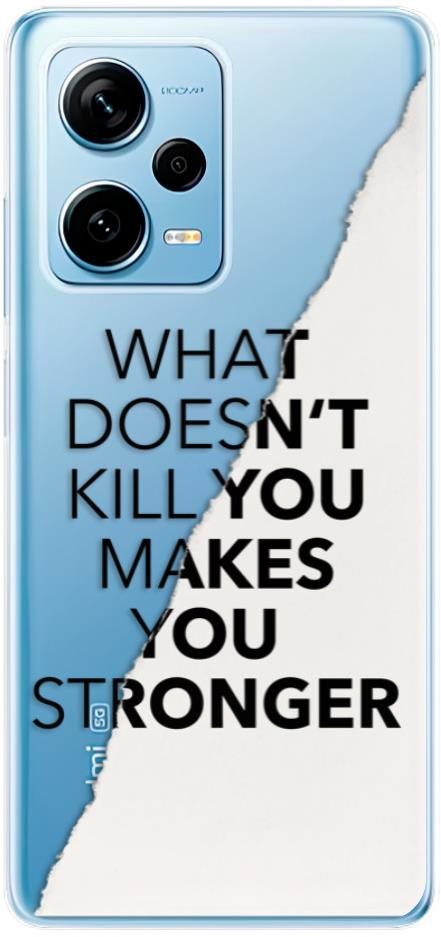 iSaprio Makes You Stronger pre Xiaomi Redmi Note 12 Pro+ 5G Kryt na...