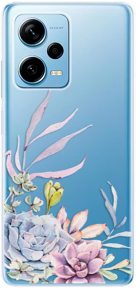iSaprio Succulent 01 pre Xiaomi Redmi Note 12 Pro+ 5G Kryt na mobil