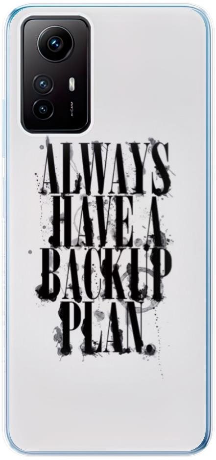 iSaprio Backup Plan pro Xiaomi Redmi Note 12S Kryt na mobil