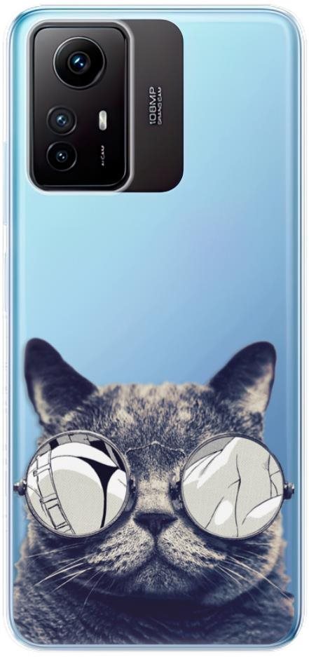 iSaprio Crazy Cat 01 pro Xiaomi Redmi Note 12S Kryt na mobil