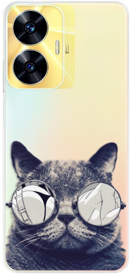 iSaprio Crazy Cat 01 pre Realme C55 Kryt na mobil