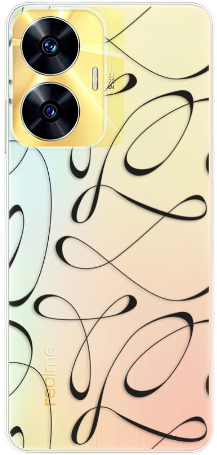 iSaprio Fancy pro black na Realme C55 Kryt na mobil