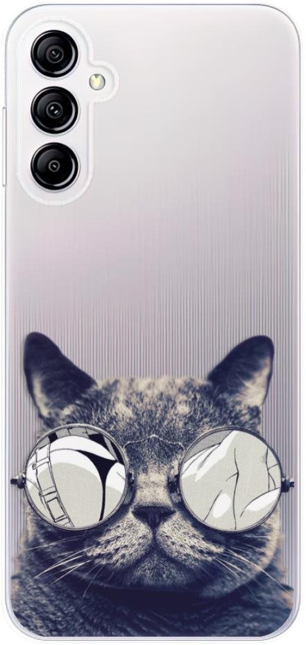 iSaprio Crazy Cat 01 na Samsung Galaxy A14/A14 5G Kryt na mobil